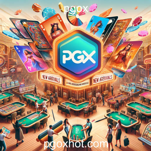 Descubra os Lançamentos Recentes na Categoria 'Novidades' do PGox